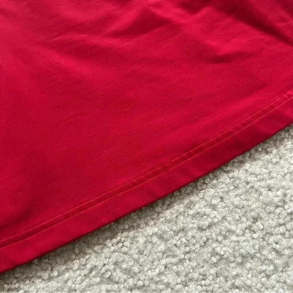 Descente 1/4 Zip Ski Snowboarding Outdoor Long Sleeve Shirt Sweater Red Size Med - Picture 11 of 16